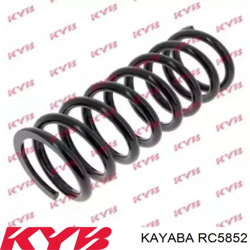 Задняя пружина RC5852 Kayaba