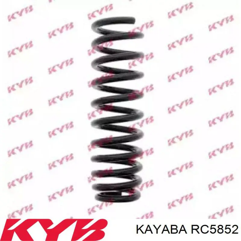 RC5852 Kayaba Пружина подвески задняя