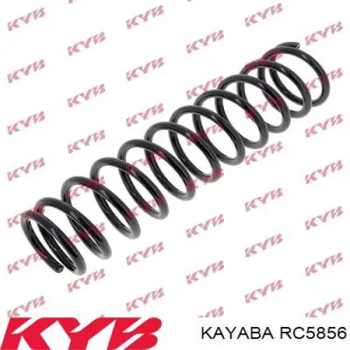 Задняя пружина RC5856 Kayaba