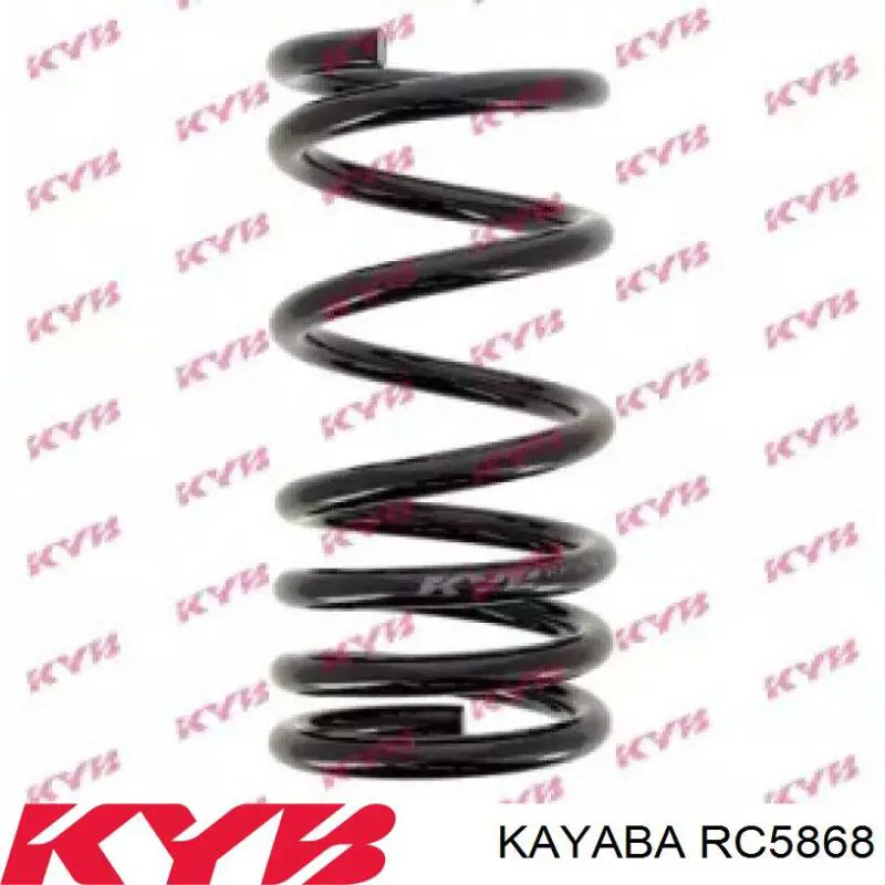 Задняя пружина RC5868 Kayaba