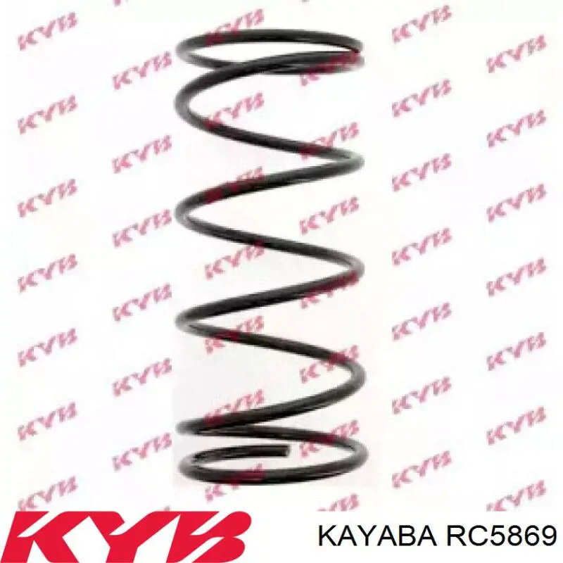 Задняя пружина RC5869 Kayaba