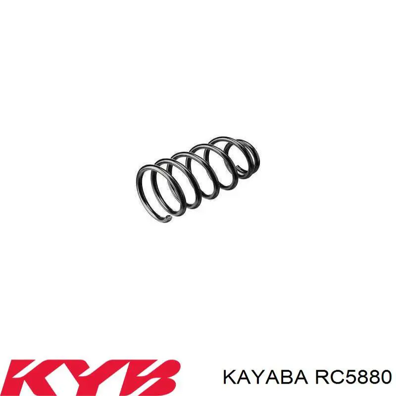 Пружина задняя Kayaba RC5880