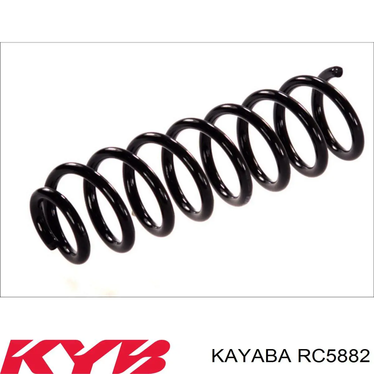 RC5882 Kayaba пружина задняя