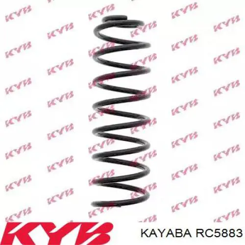 RC5883 Kayaba пружина задняя