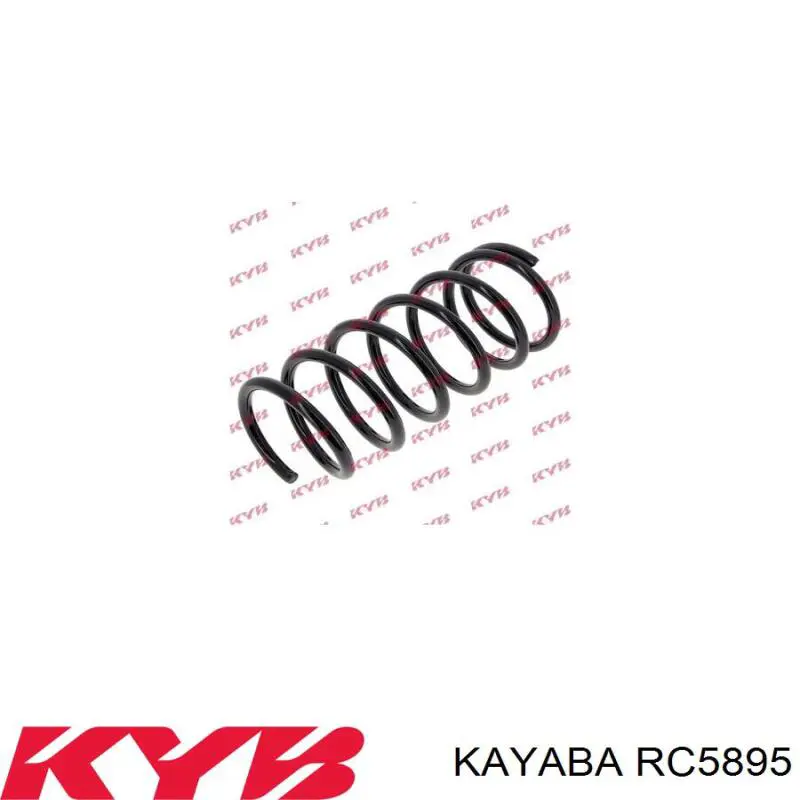 RC5895 Kayaba mola traseira