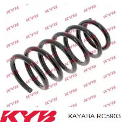 Пружина задняя Japan Parts ZC5903C