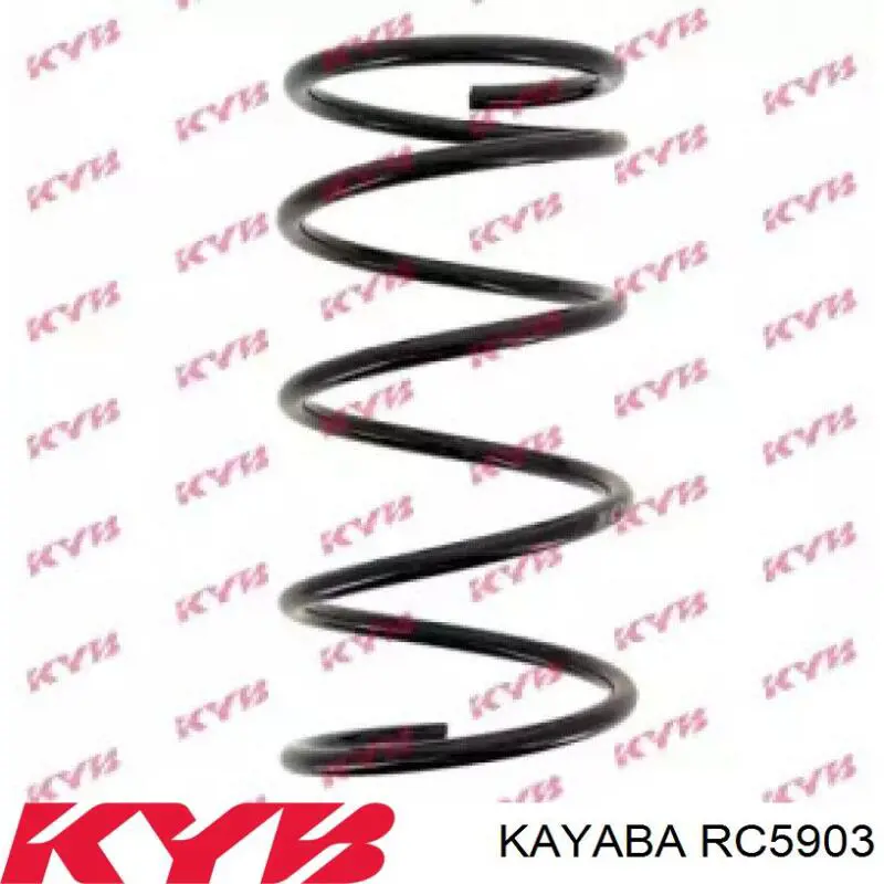 Задняя пружина ZC5903C Japan Parts
