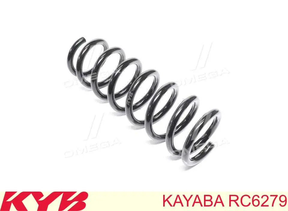 RC6279 Kayaba пружина задняя