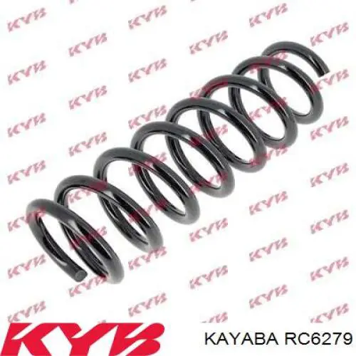 Задняя пружина RC6279 Kayaba