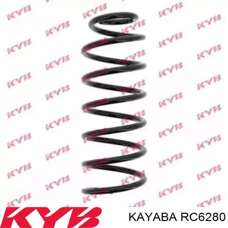 RC6280 Kayaba пружина задняя