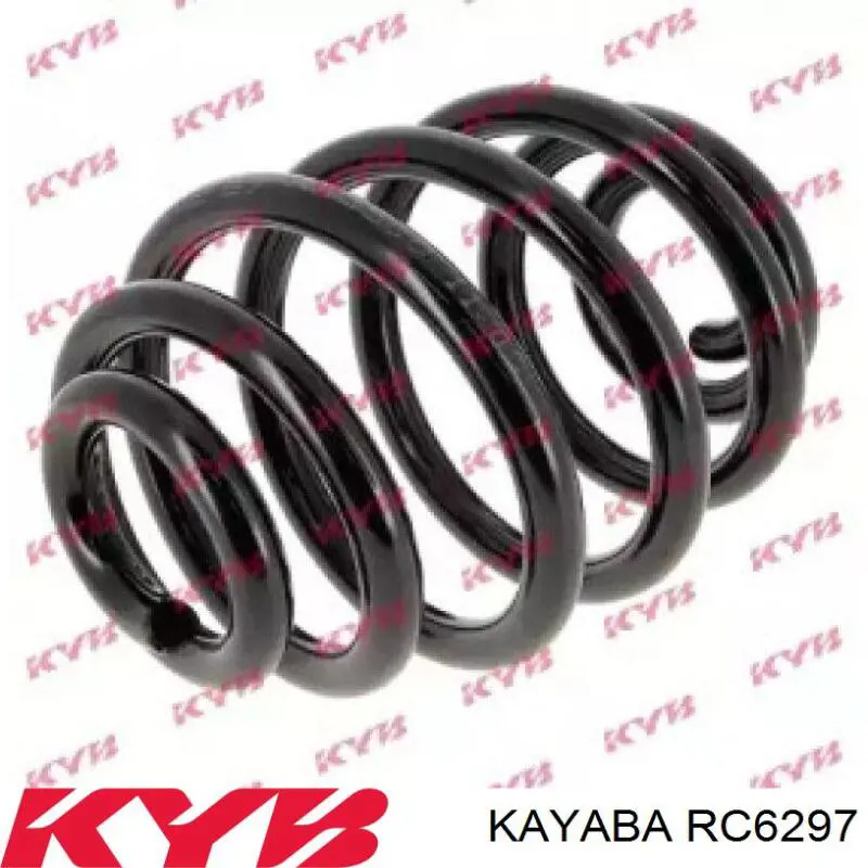 RC6297 Kayaba Пружина подвески задняя