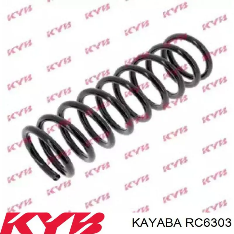 RC6303 Kayaba Пружина подвески задняя