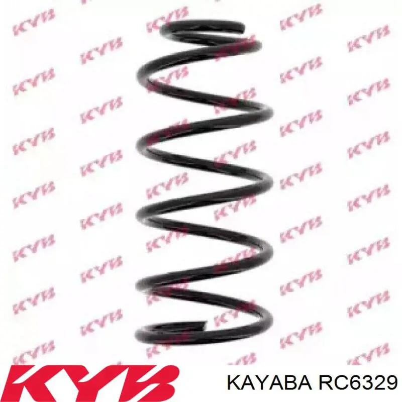 Задняя пружина RC6329 Kayaba