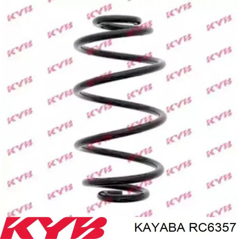 Задняя пружина RC6357 Kayaba
