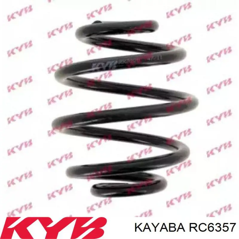 Пружина задняя Kayaba RC6357