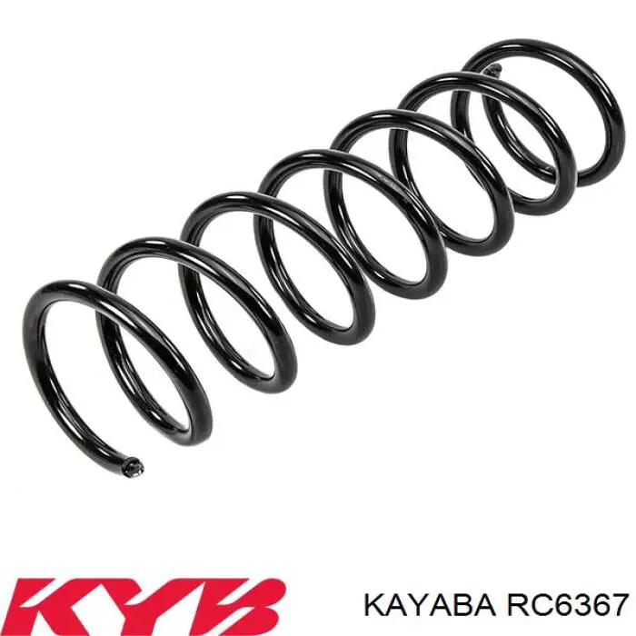 RC6367 Kayaba пружина задняя
