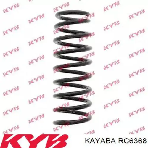 RC6368 Kayaba пружина задняя