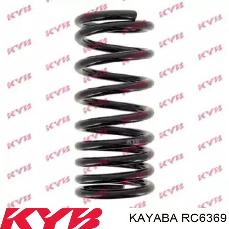 Задняя пружина RC6369 Kayaba