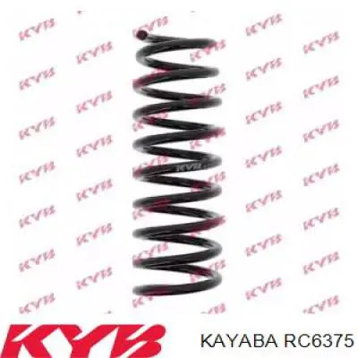 Купить RC6375 Kayaba Пружина подвески