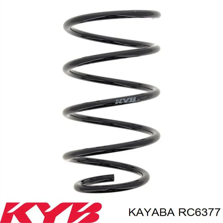 RC6377 Kayaba Пружина подвески задняя