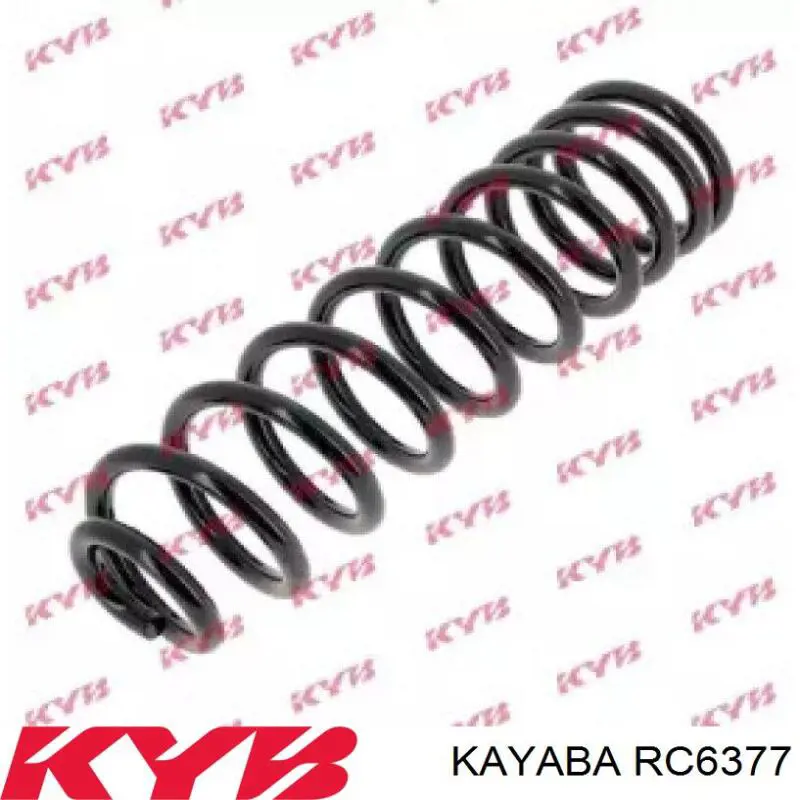 Пружина задняя Kayaba RC6377