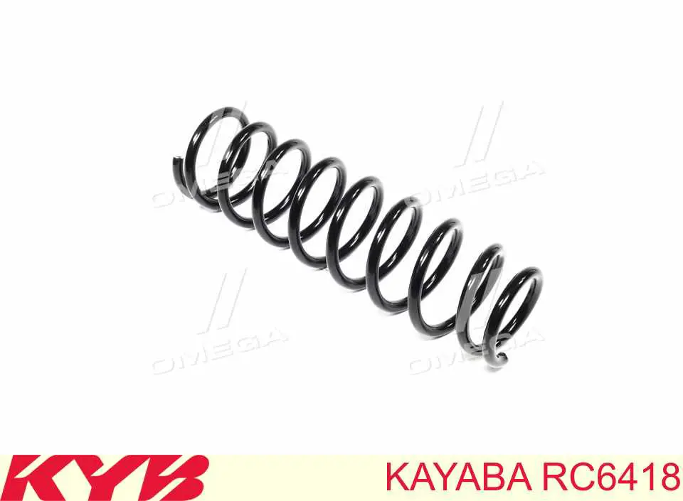 RC6418 Kayaba пружина задняя