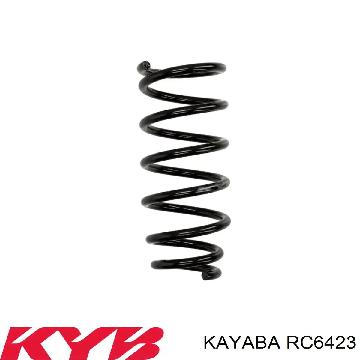 RC6423 Kayaba пружина задняя