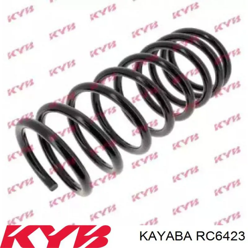 RC6423 Kayaba Пружина подвески задняя