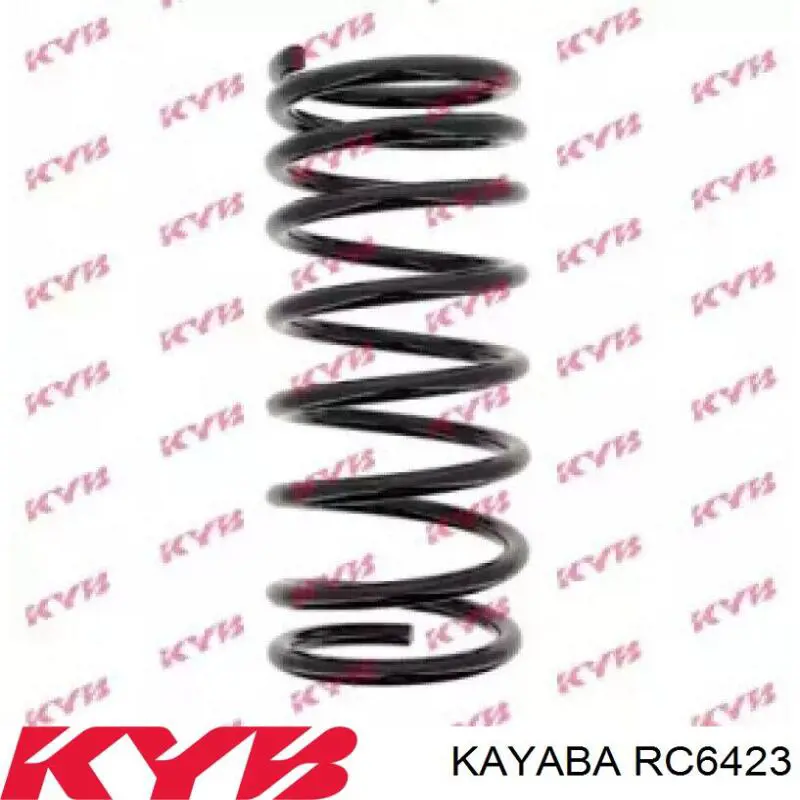 Пружина задняя Kayaba RC6423