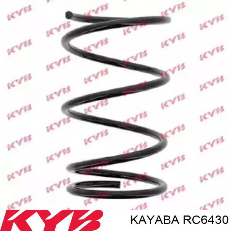 RC6430 Kayaba пружина задняя