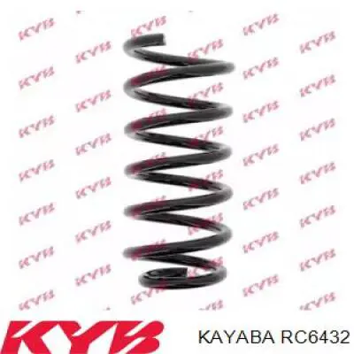 RC6432 Kayaba Пружина подвески задняя