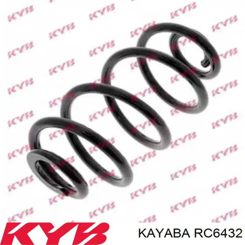 Пружина задняя Kayaba RC6432
