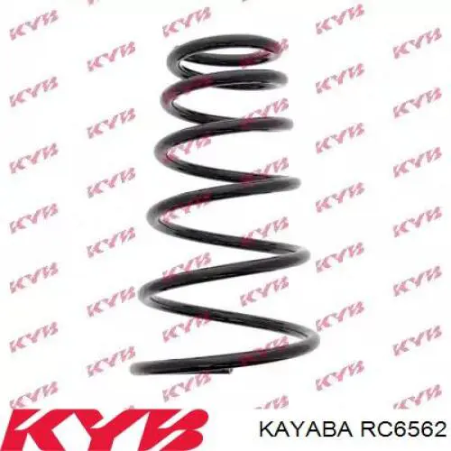 RC6562 Kayaba пружина задняя