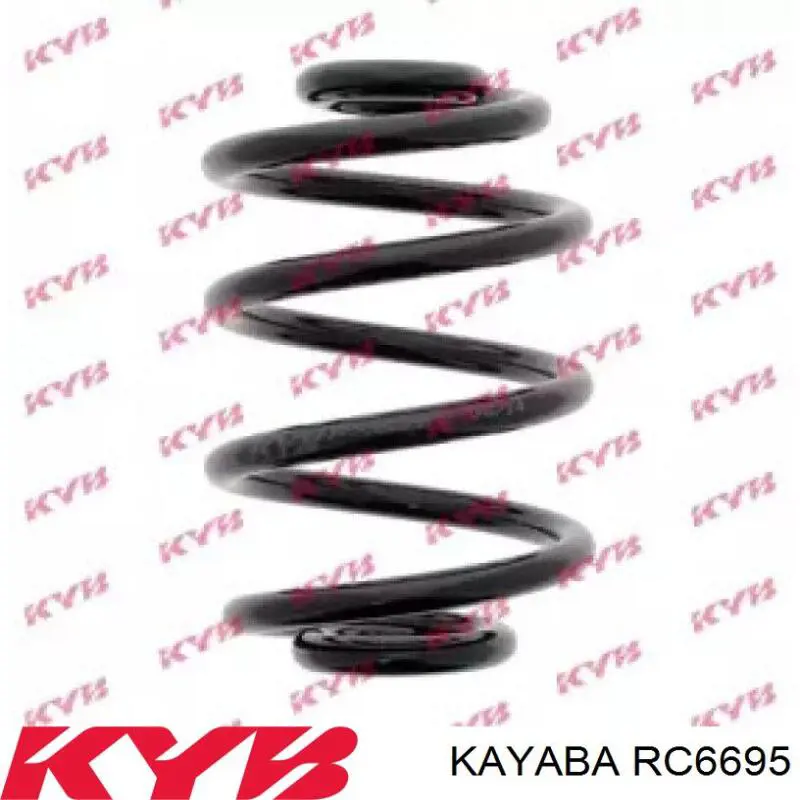 Пружина задняя Kayaba RC6695