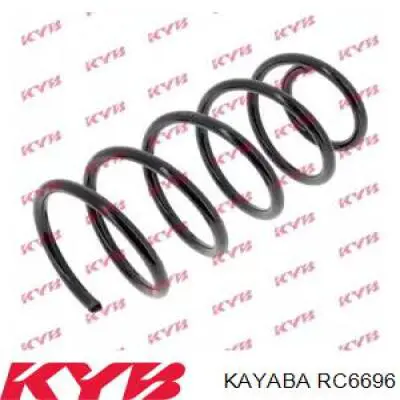 Задняя пружина RC6696 Kayaba