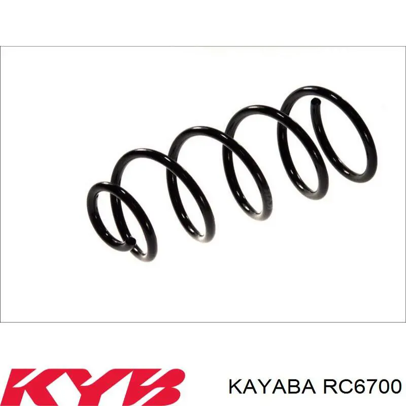 RC6700 Kayaba пружина задняя