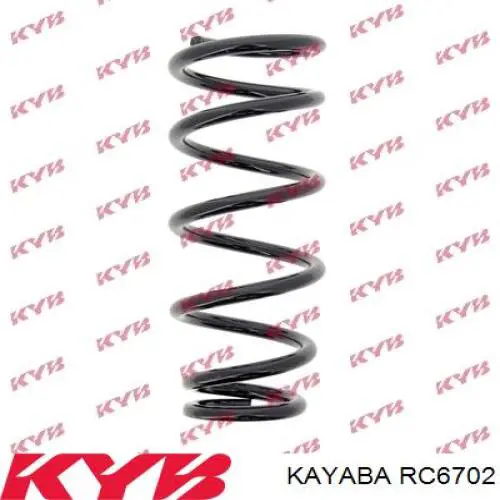 Задняя пружина RC6702 Kayaba