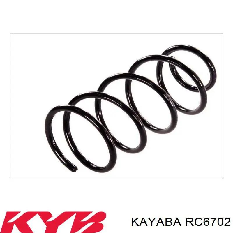 Пружина задняя Kayaba RC6702
