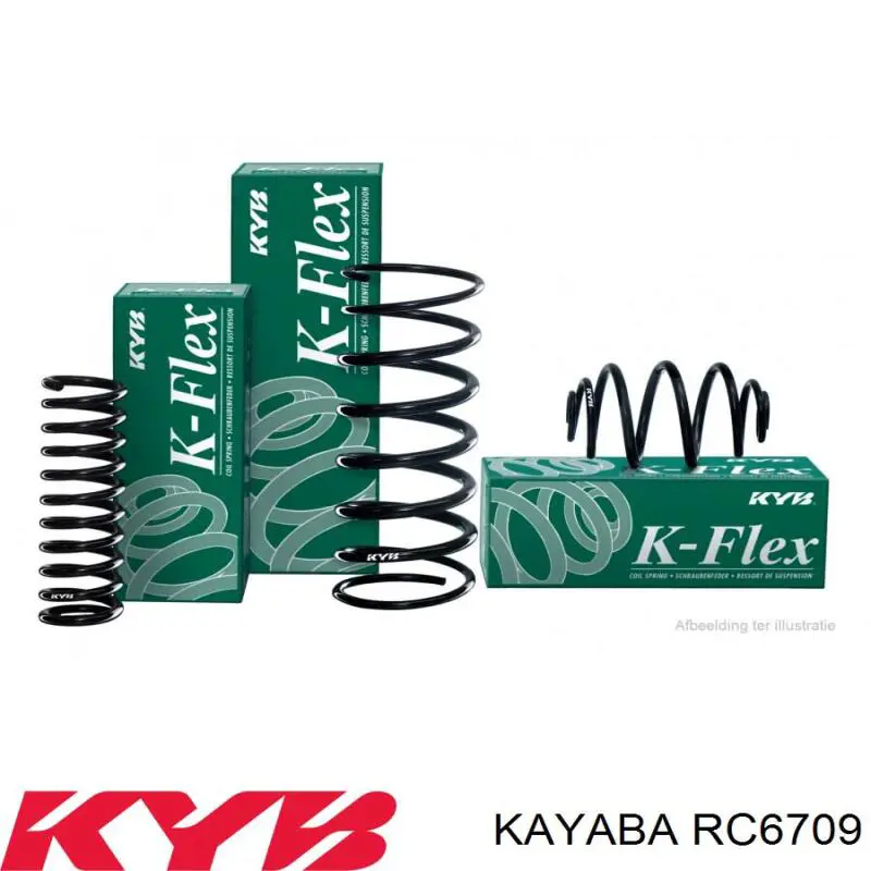 Пружина амортизатора Kayaba RC6709 цена, от 31.05 USD