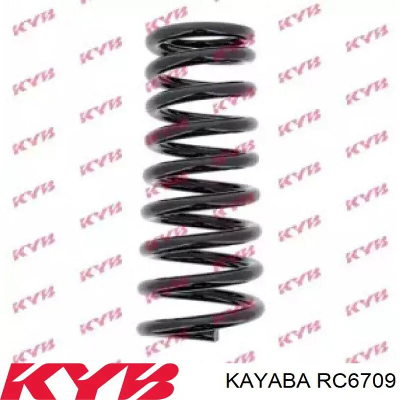 Купить RC6709 Kayaba Пружина подвески