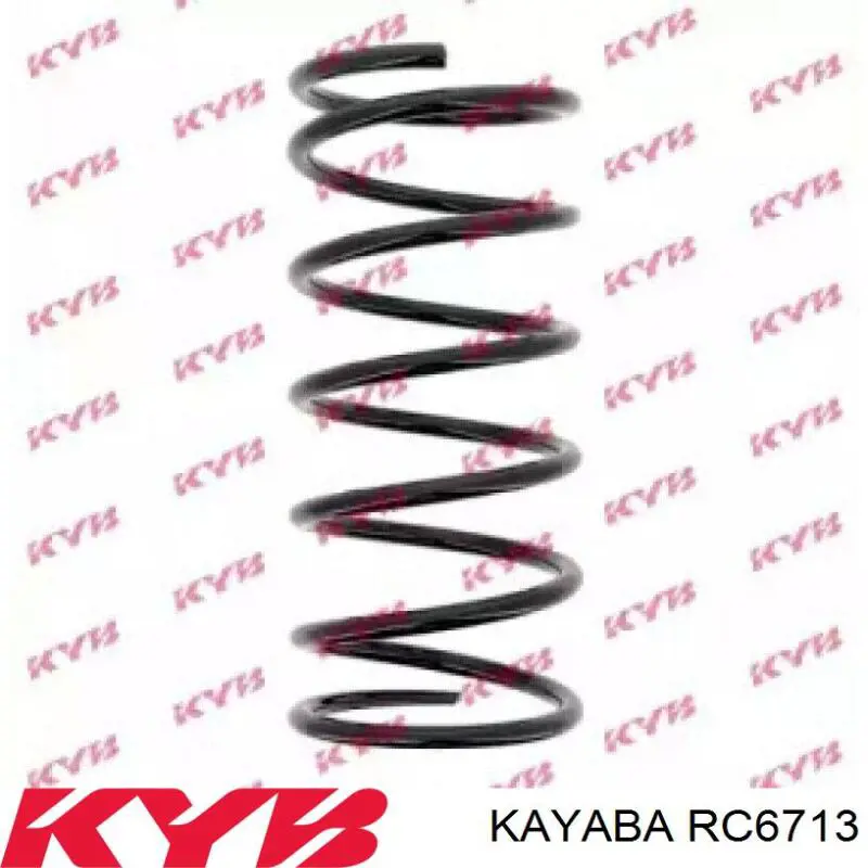 Купить ZCA6713C Ashika Пружина подвески
