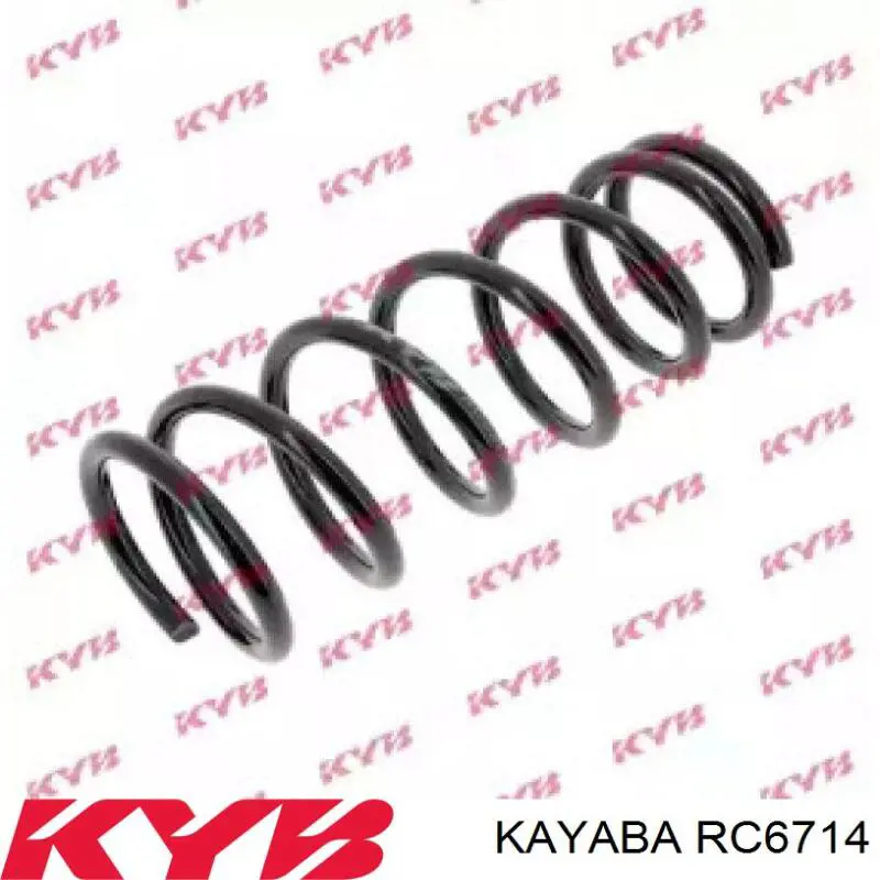 Купить RC6714 Kayaba Пружина подвески