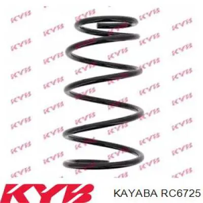 Пружина амортизатора Kayaba RC6725 цена, от 26.42 USD