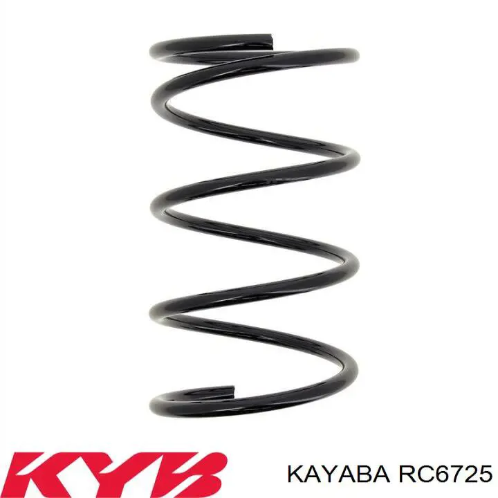 Пружина задняя Kayaba RC6725