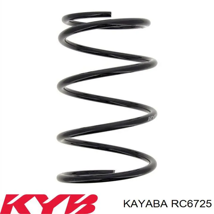 Купить RC6725 Kayaba Пружина подвески