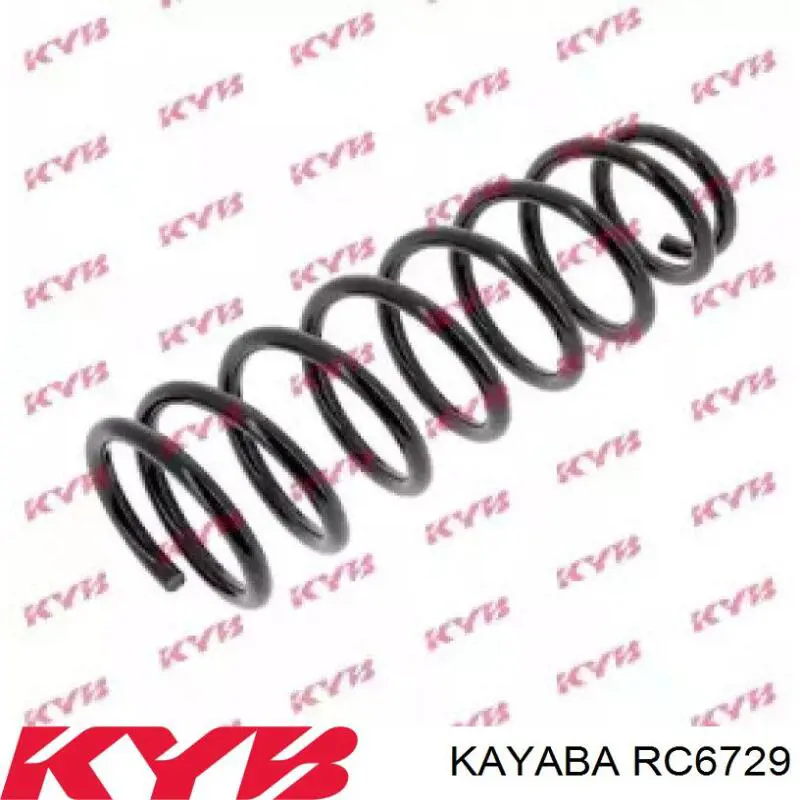 Купить RC6729 Kayaba Пружина подвески
