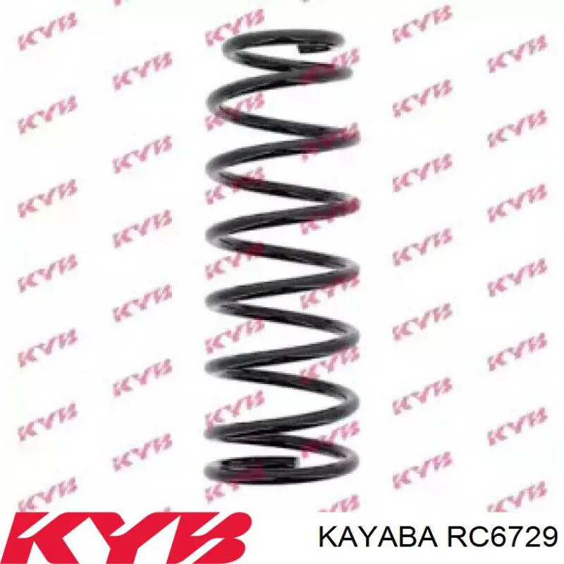 Задняя пружина RC6729 Kayaba