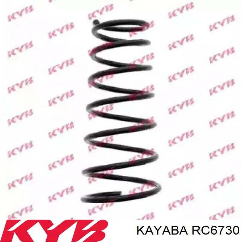 Купить RC6730 Kayaba Пружина подвески