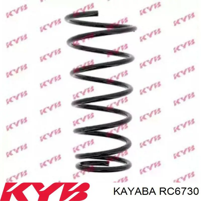Задняя пружина RC6730 Kayaba