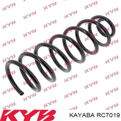 Задняя пружина RC7019 Kayaba